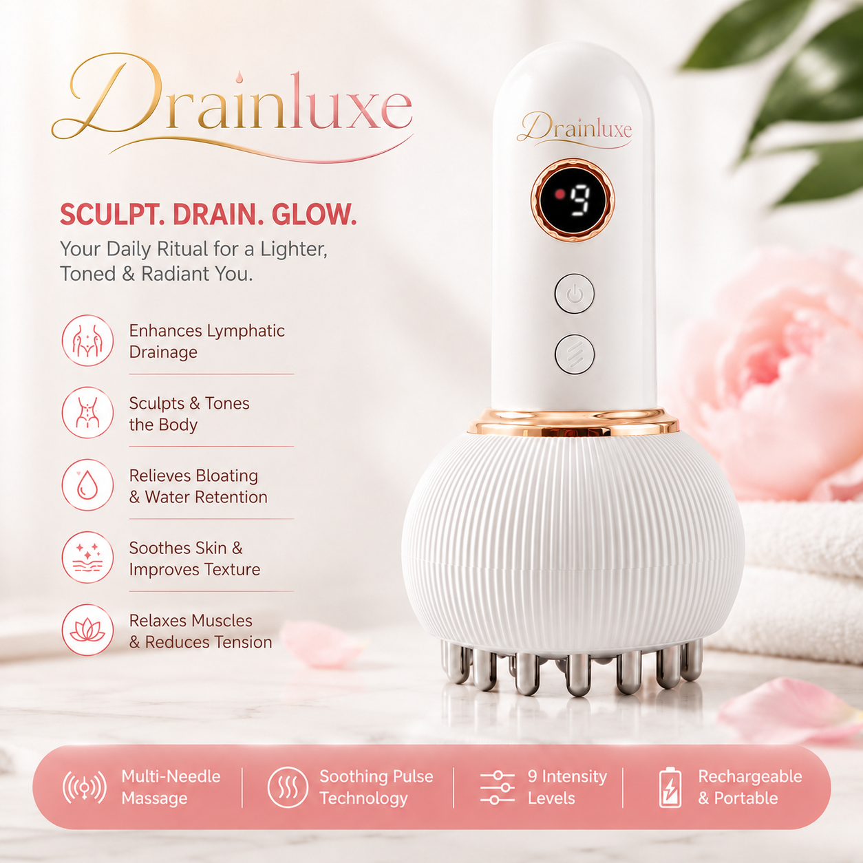 Drainluxe Sculpt Wand™